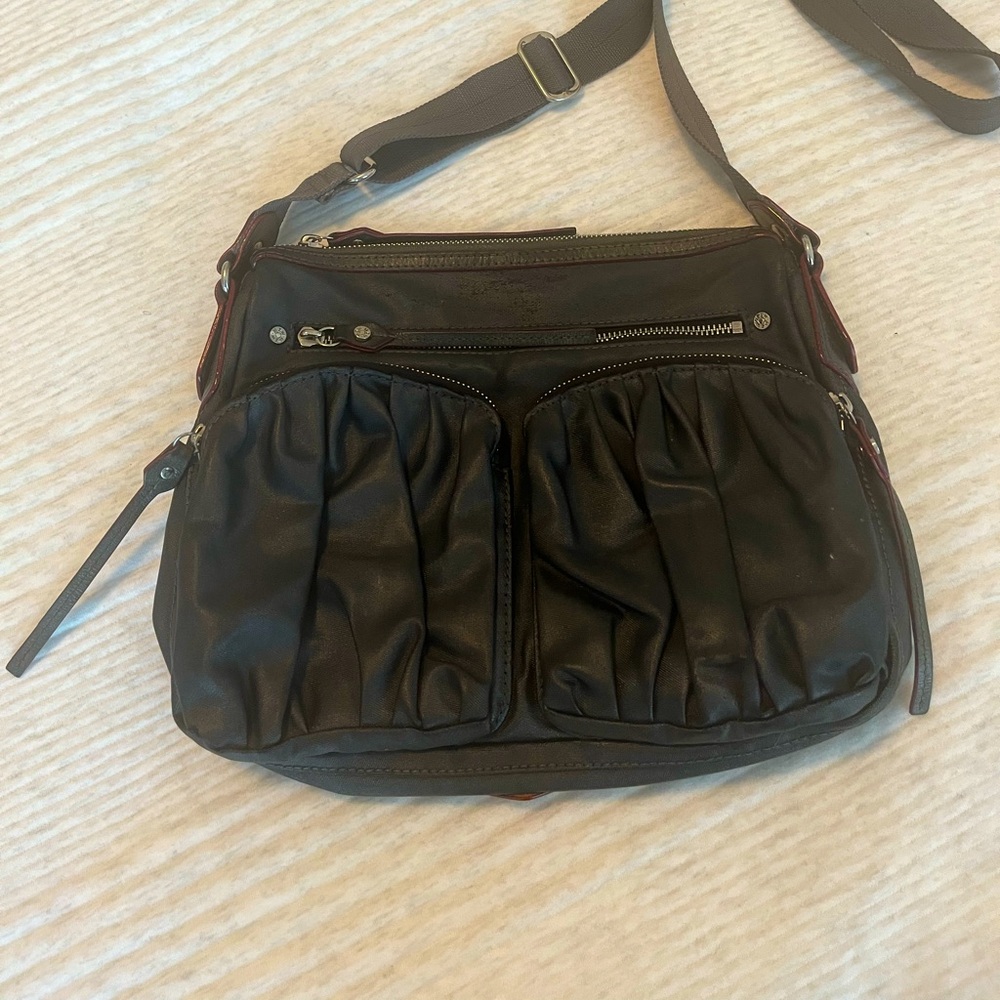 MZ Wallace Black Crossbody Bag